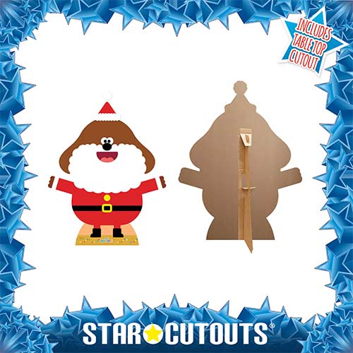 Hey Duggee Christmas Lifesize Cardboard Cutout 120cm Product Gallery Image